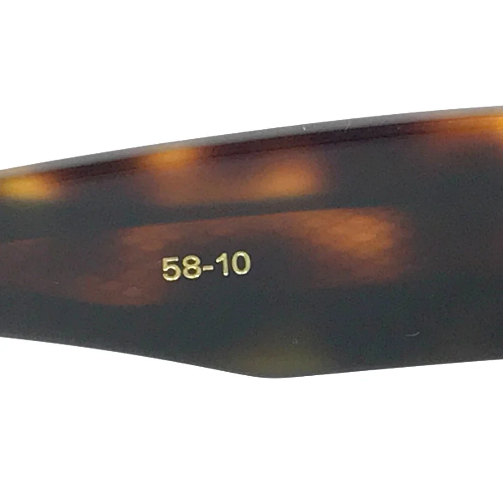 Alfred Kerbs Eyeglasses Frames NAMA BKHV Black Havana Oversized Thick 58-10-140